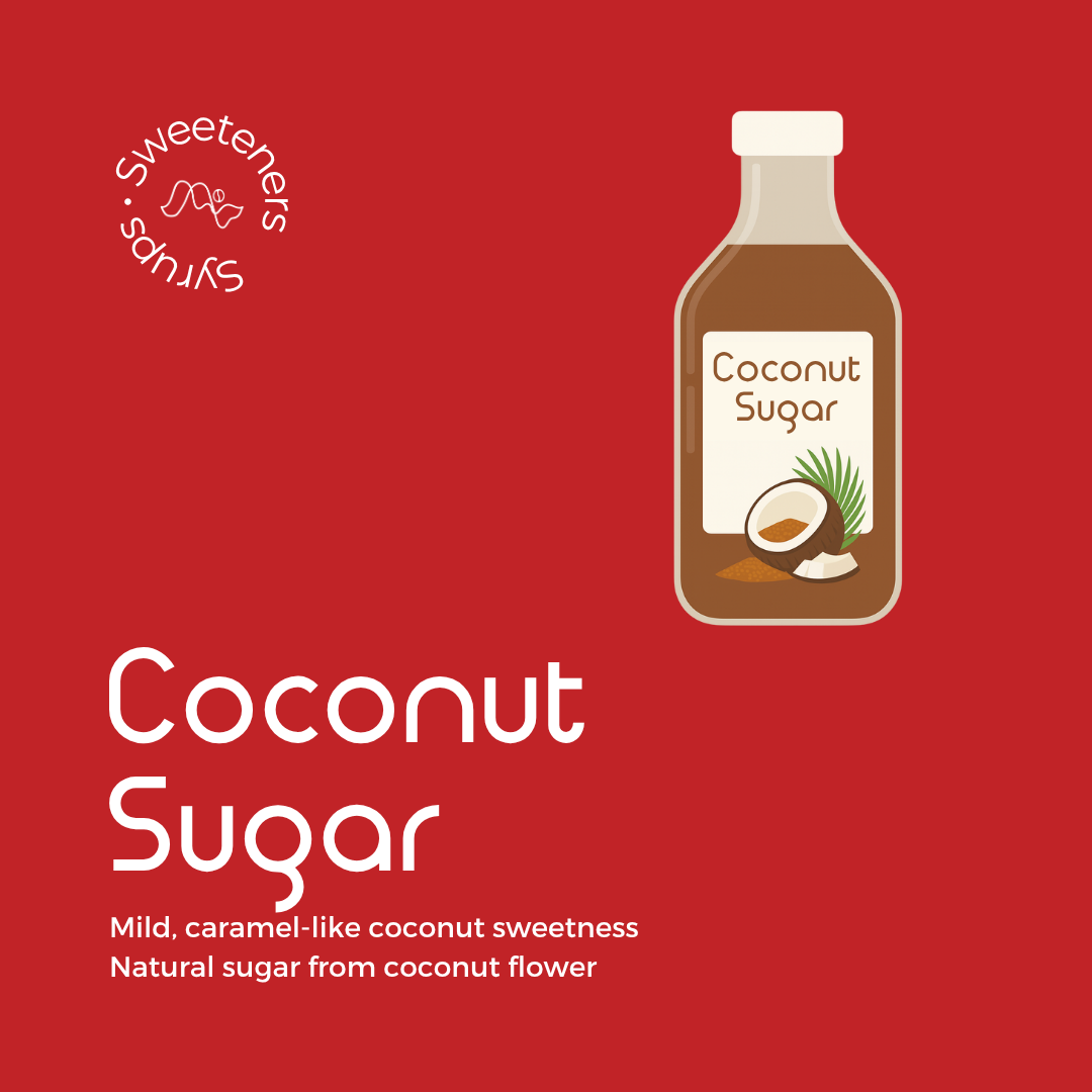 Coconut Sugar Syrup