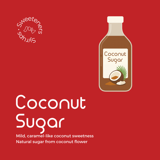 Coconut Sugar Syrup