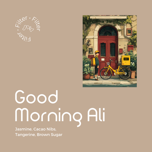 Good Morning Ali - Filter