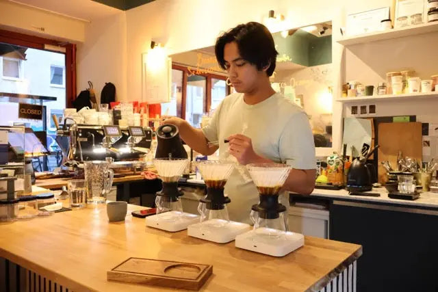 Farhan: the Lead, the Champ - Meramanis Coffee Roaster