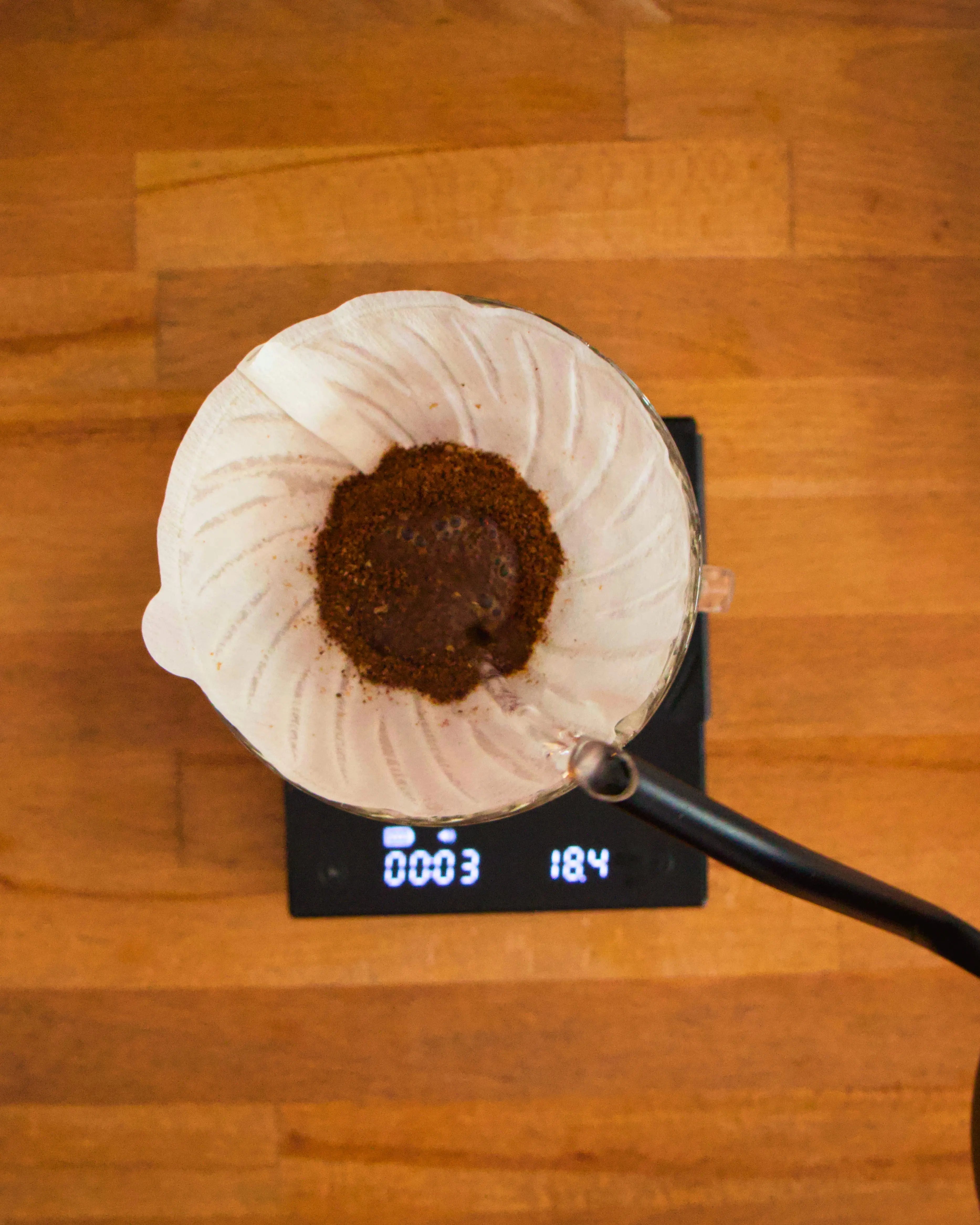 Hario V60 Recipe