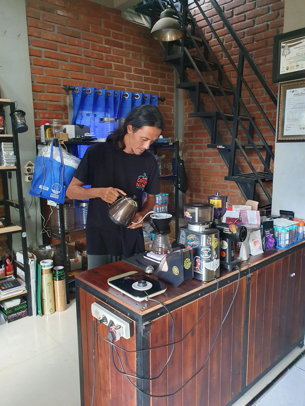 JB Liberica Excelsa - Filter Meramanis Coffee Roaster