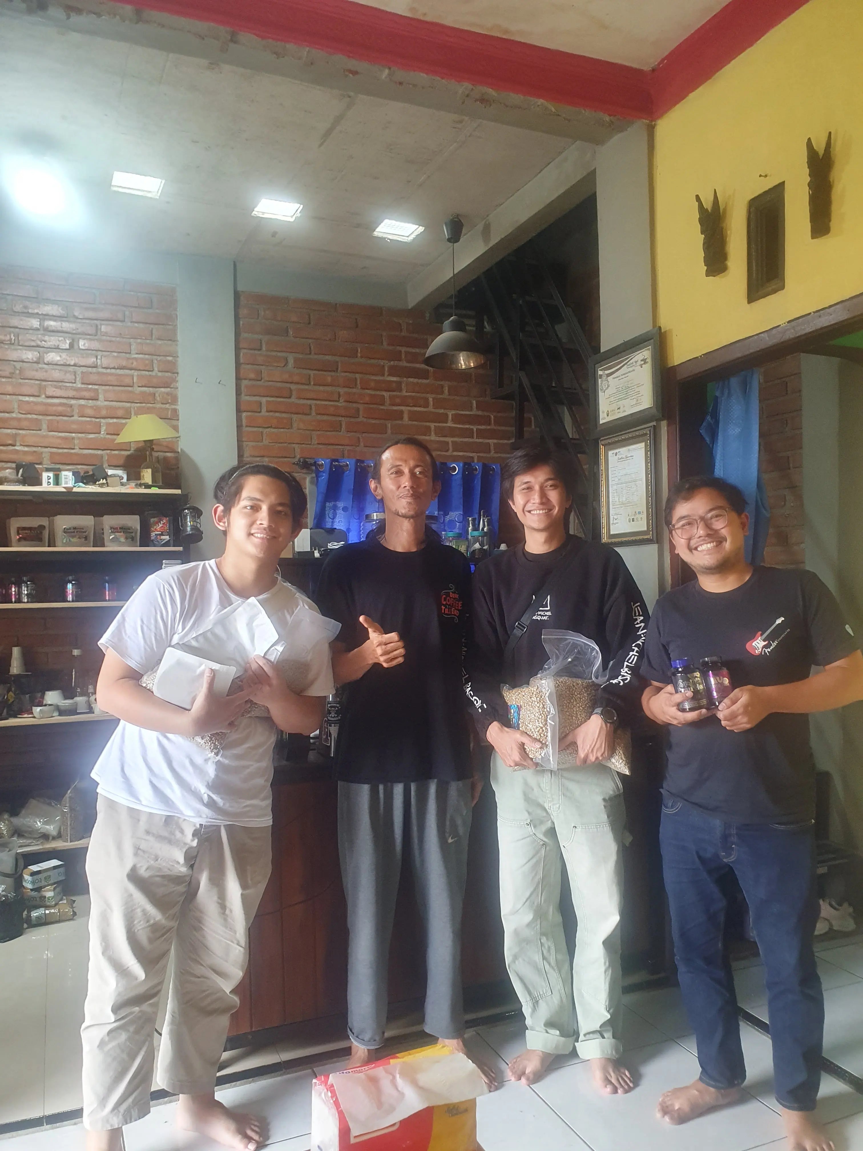 JB Liberica Excelsa - Filter Meramanis Coffee Roaster