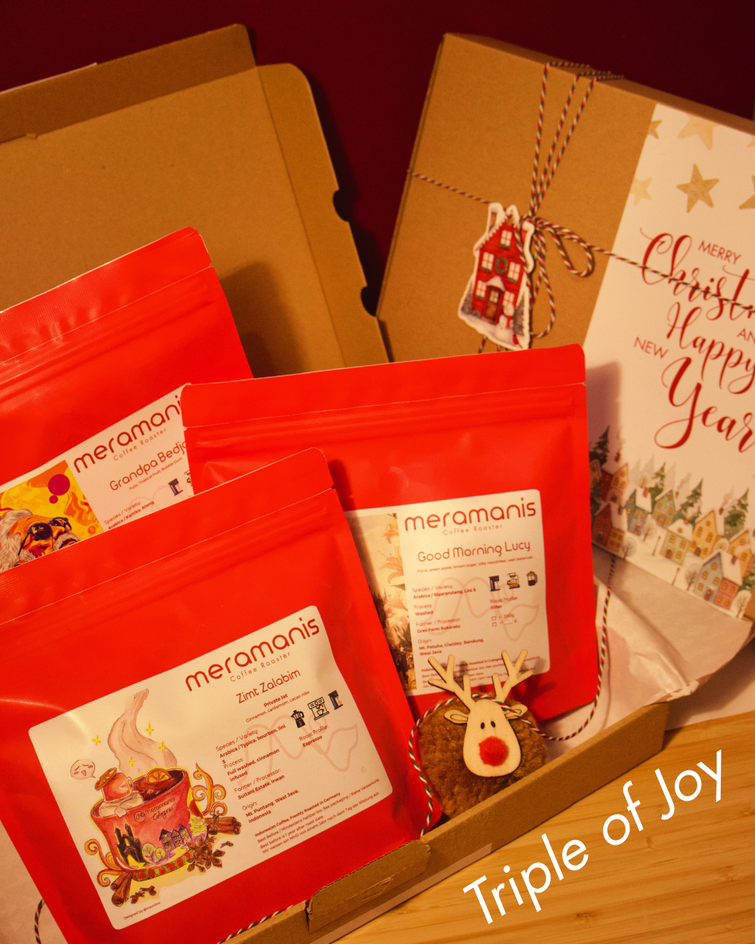 Meramanis Christmas Hampers | Pre-Order (2-3 Days)