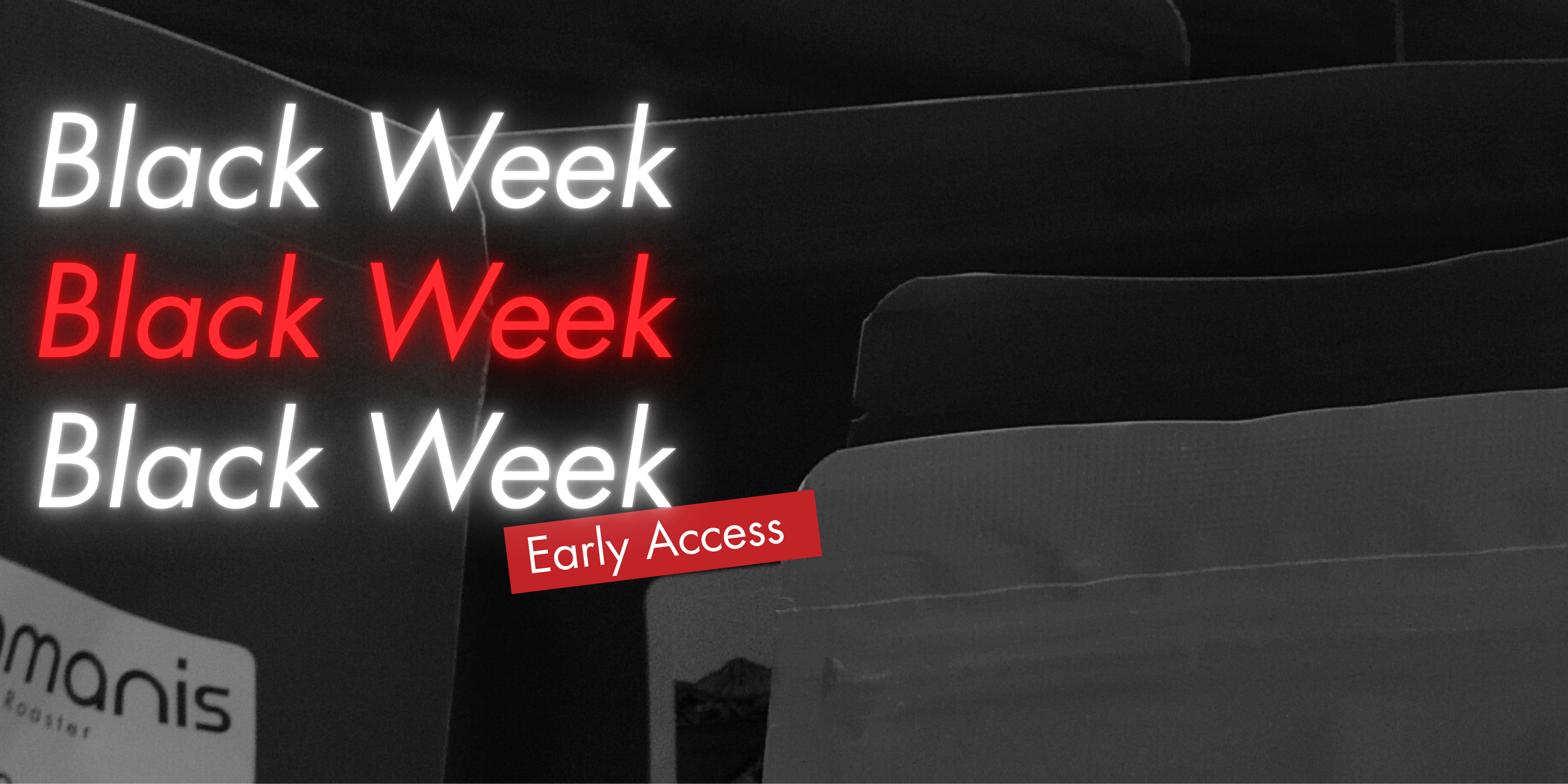 Entdecke unsere Black Week Deals spare bis zu 20%