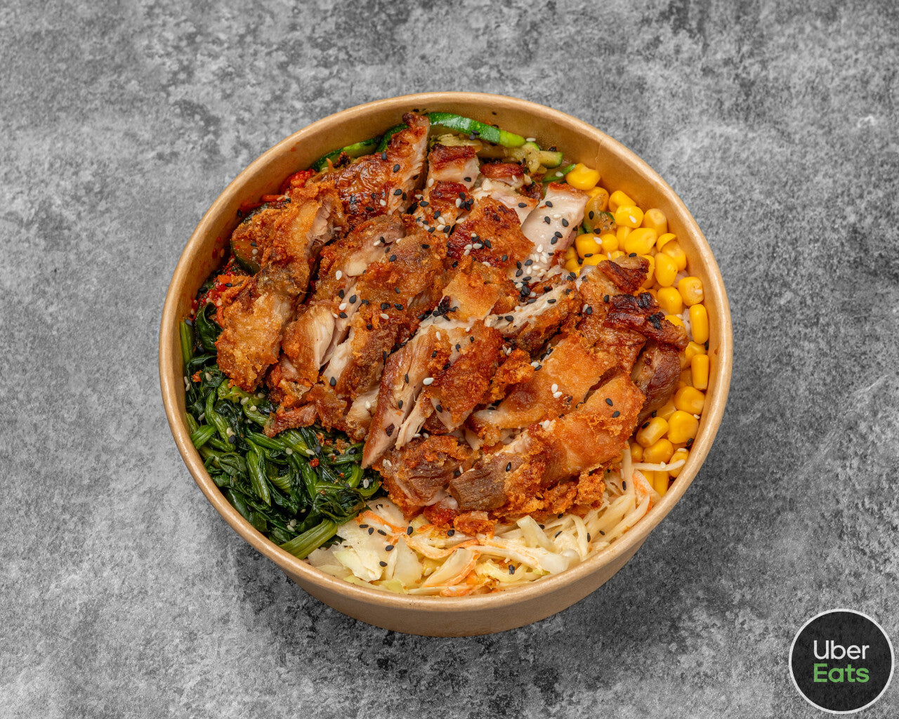 Ricebowl (Chicken / Vegan) Meramanis Coffee Roaster