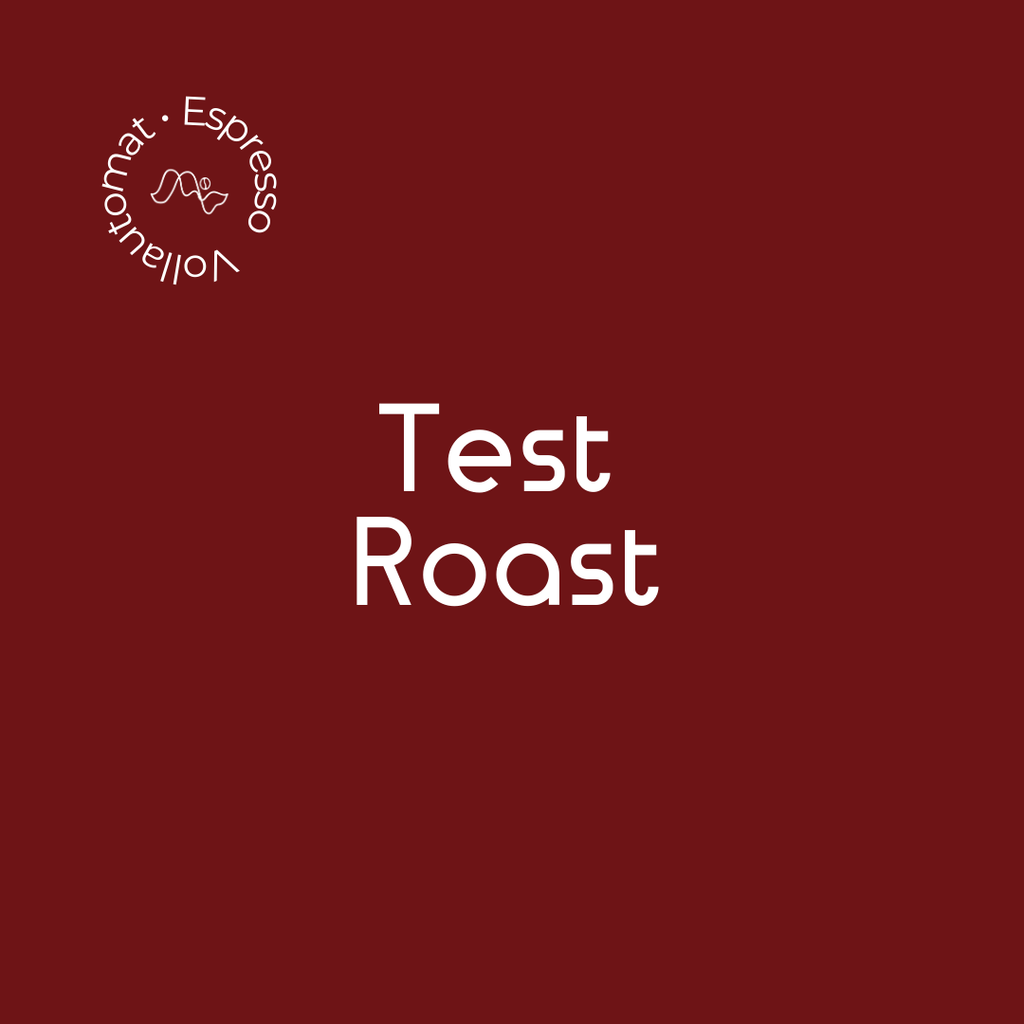 Test Roast - Meramanis Coffee Roaster