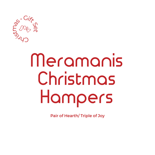 Meramanis Christmas Hampers | Pre-Order (2-3 Days)