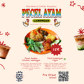 Pre-Order Pecel Ayam Lamongan - 26.09.26