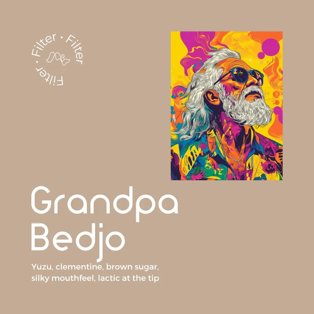 Opa Bedjo - Filter – Meramanis Coffee Roaster