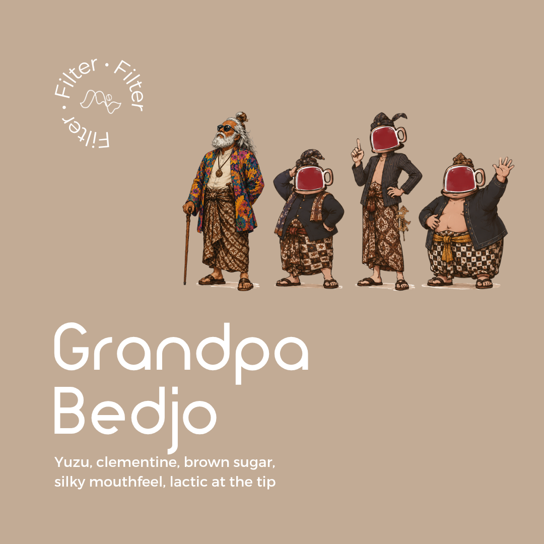 Grandpa Bedjo - Filter