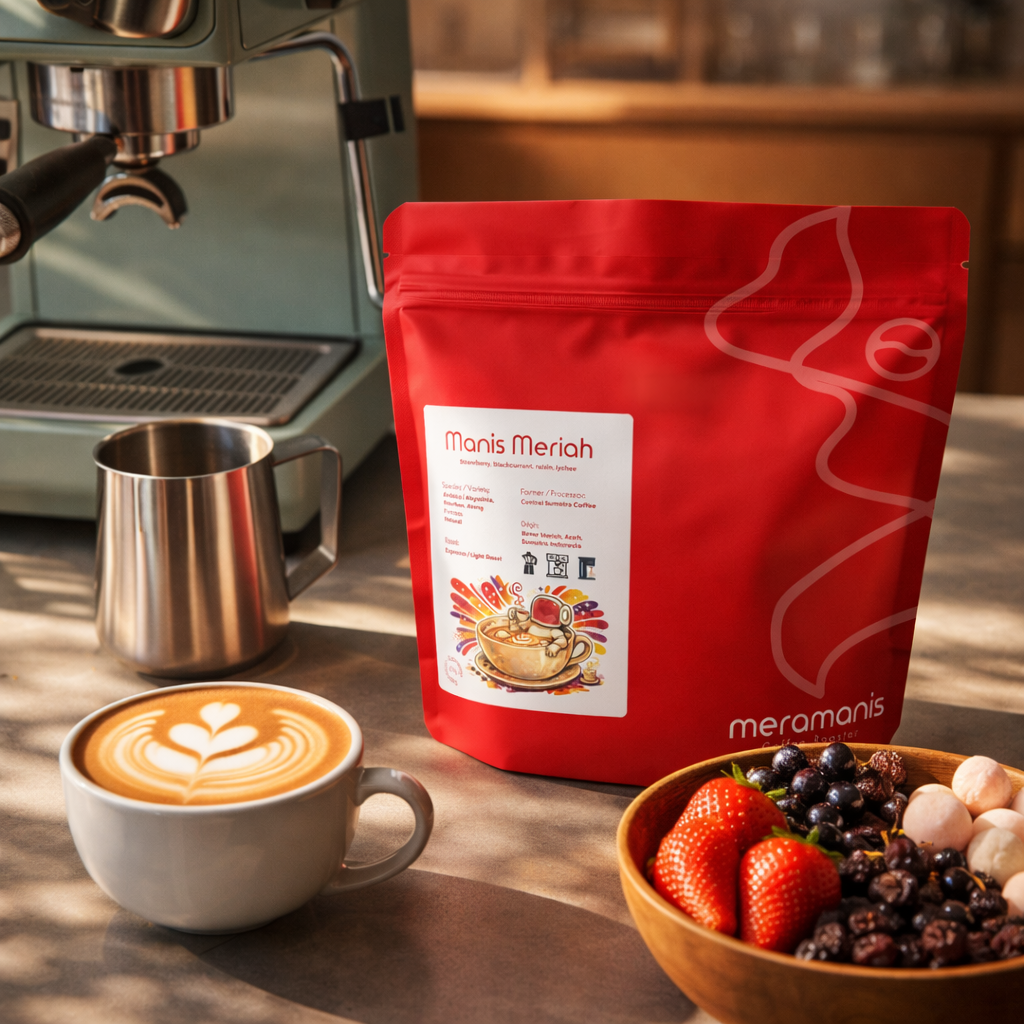 Manis Meriah – Espresso