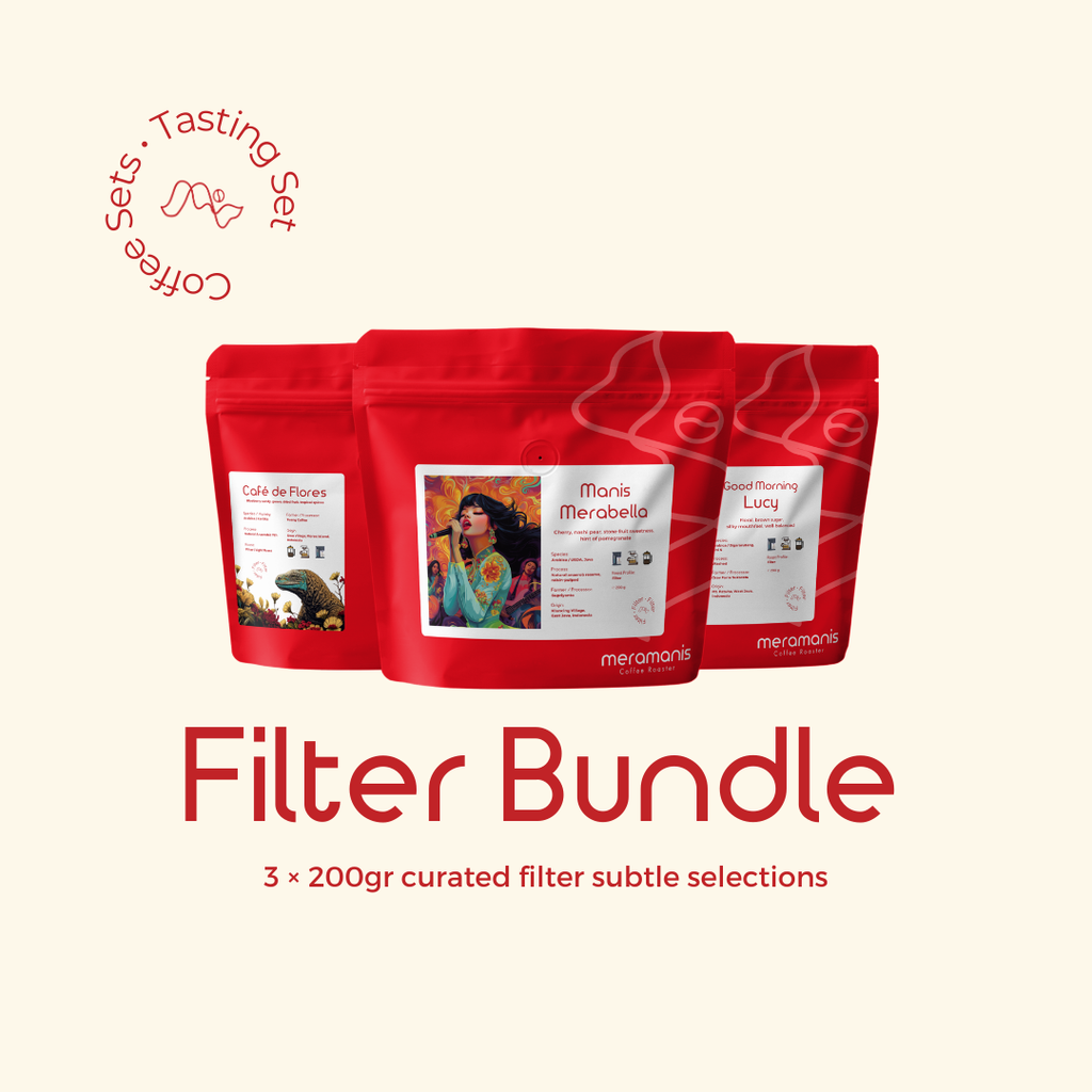 Filter Bundle - Subtle Selection Meramanis Coffee Roaster