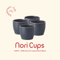 KINTO Nori Cup - Sets of 4 Meramanis Coffee Roaster