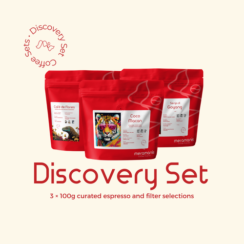 Discovery Set Meramanis Coffee Roaster