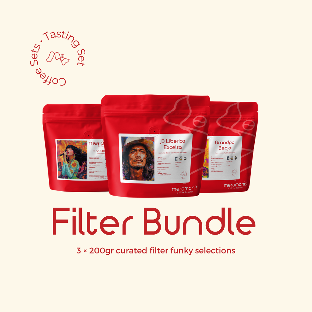 Filter Bundle Meramanis Coffee Roaster