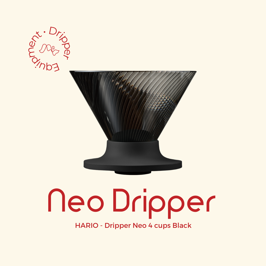 HARIO Neo Dripper 02 - Tritan