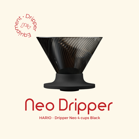 HARIO Neo Dripper 02 - Tritan