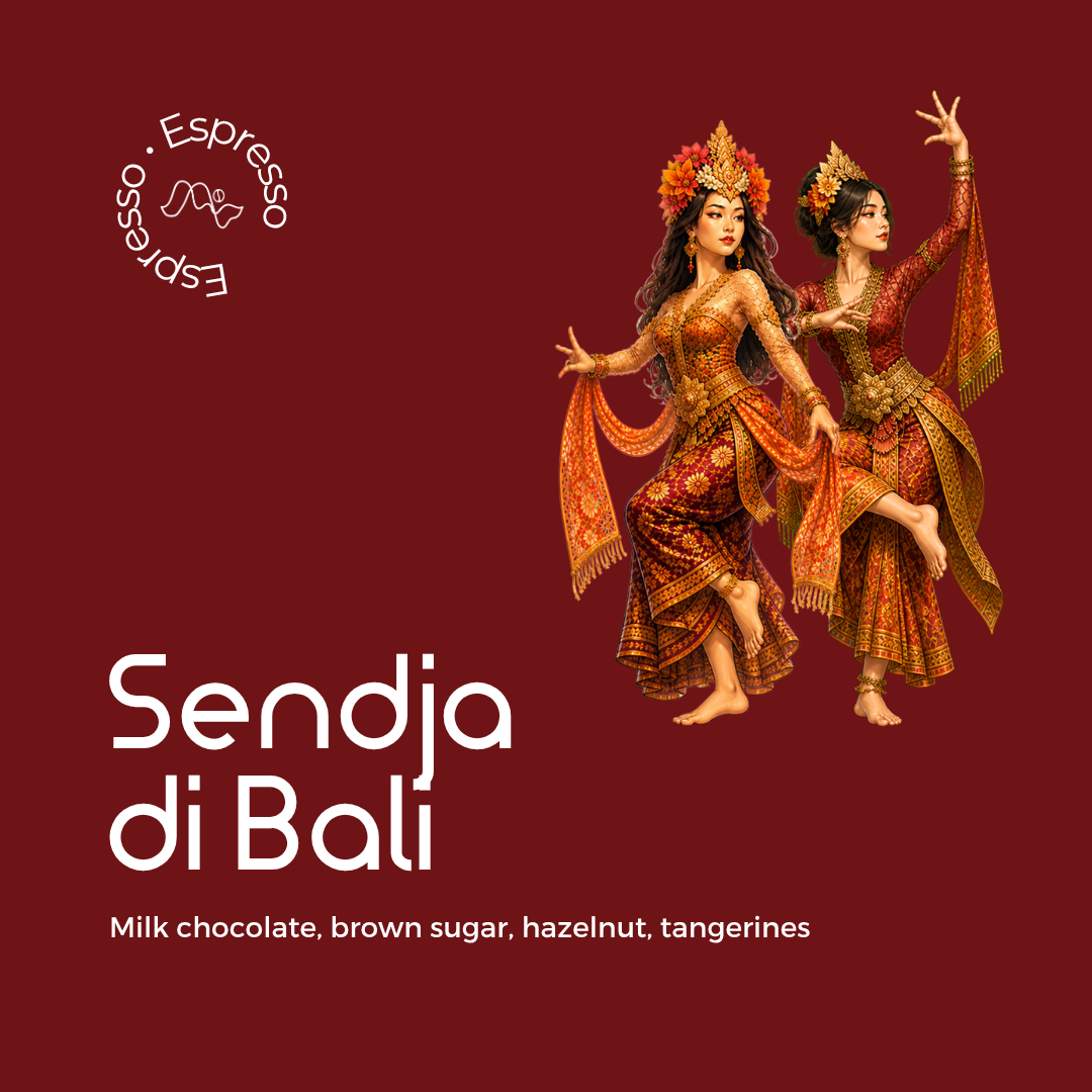 Senja di Bali – Espresso