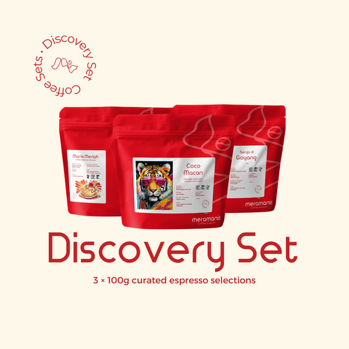 Discovery Set Meramanis Coffee Roaster