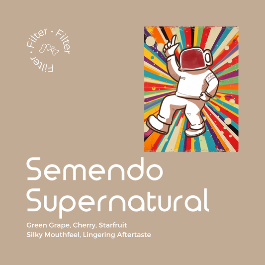 Semendo Supernatural - Filter