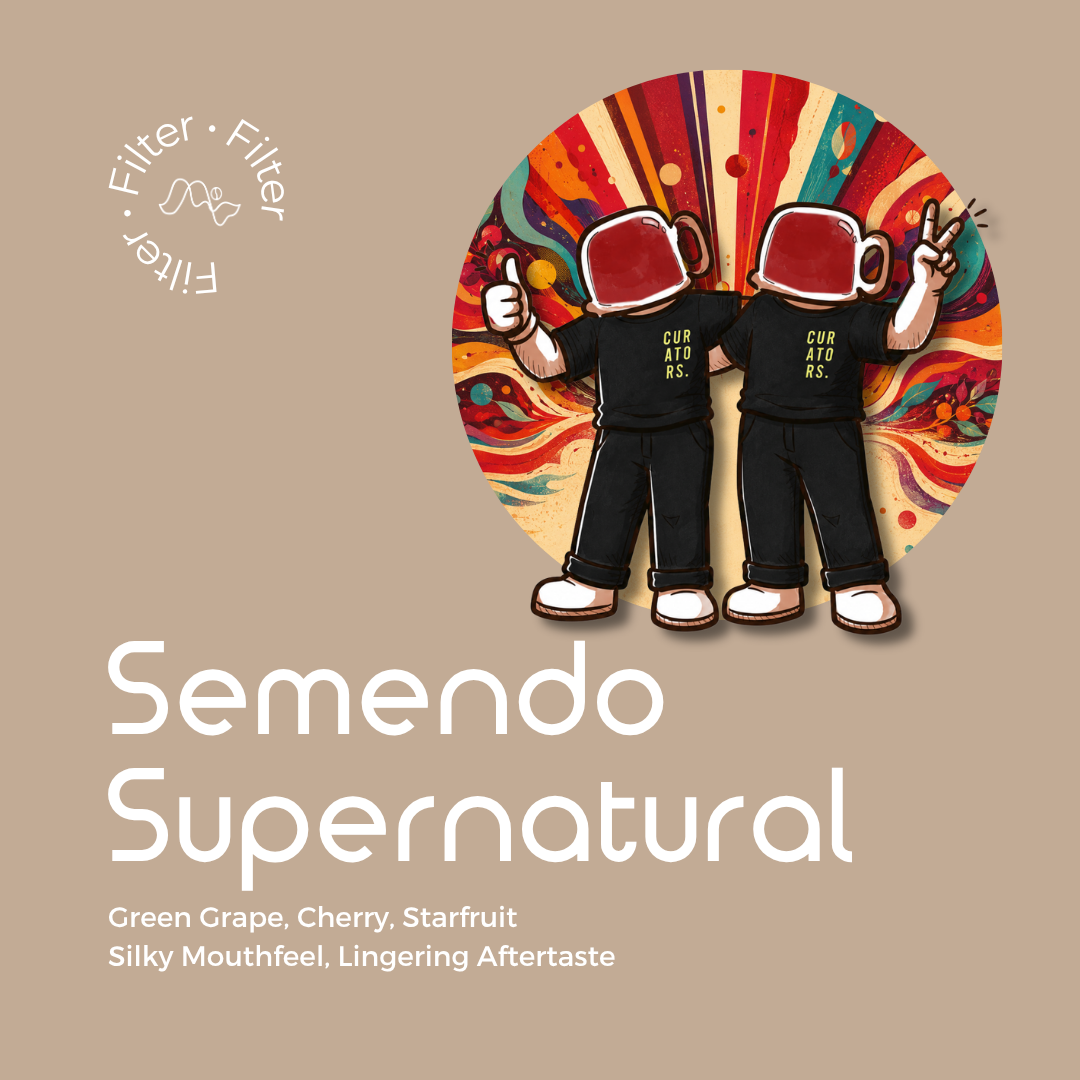 Semendo  Supernatural – Filter