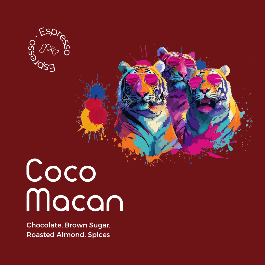 Coco Macan - Espresso
