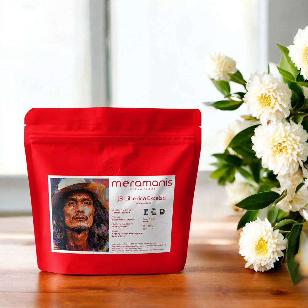 JB Liberica Excelsa - Filter Meramanis Coffee Roaster