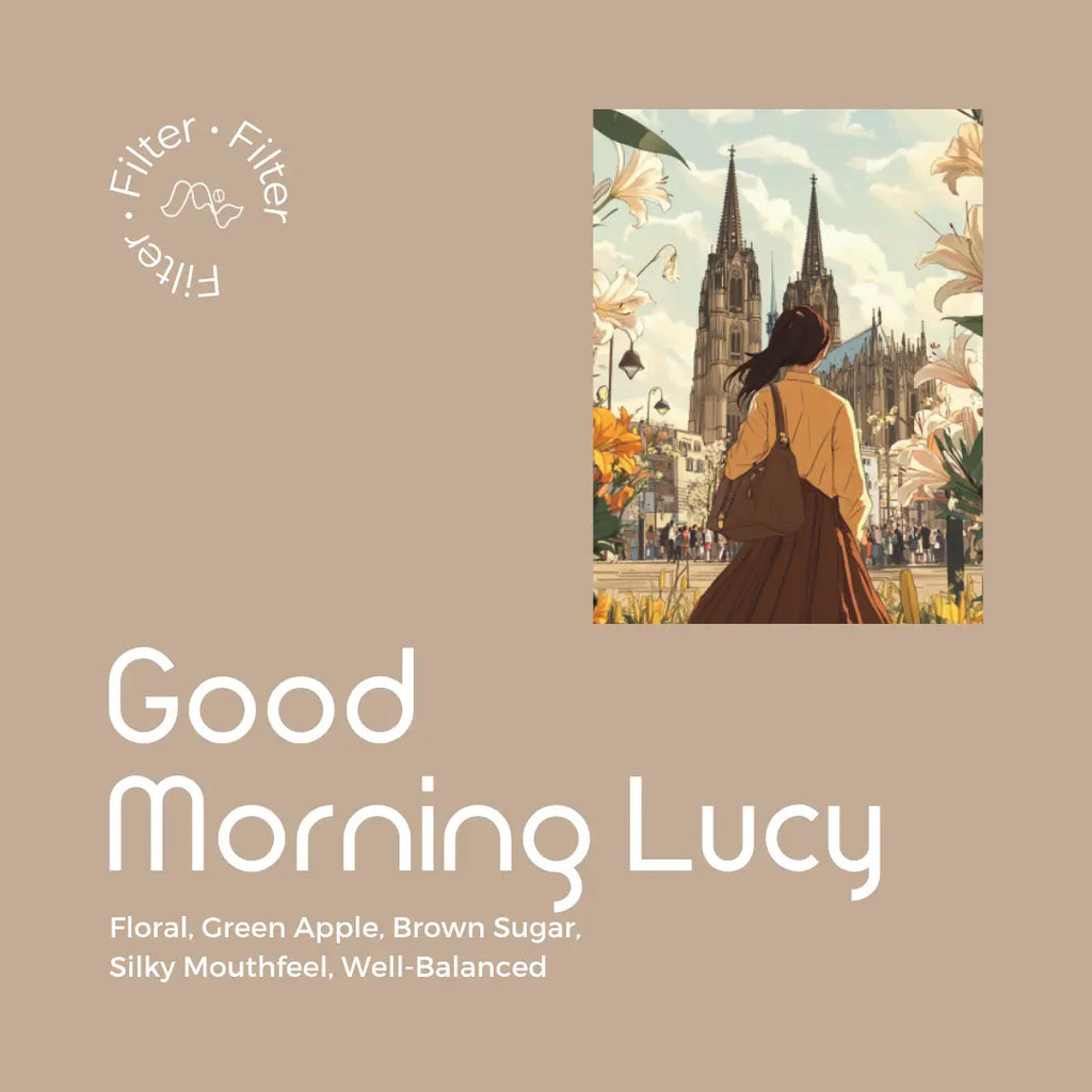 Good Morning Lucy - Filter Mein Shop