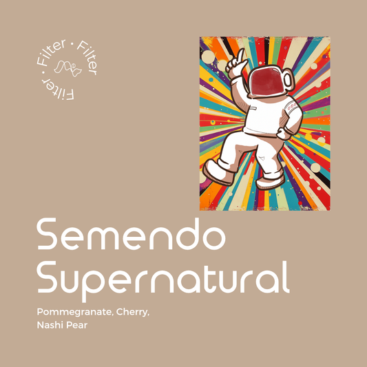 Semendo Supernatural - Filter